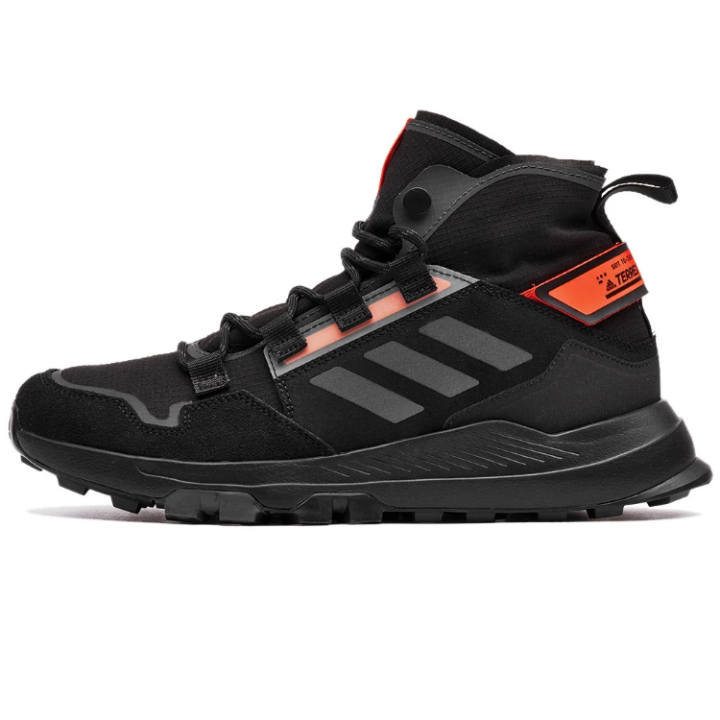 Adidas Adidas Terrex Hikster Mid 'Core Black Signal Orange'