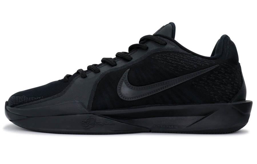 Nike Nike Sabrina 2 Slip Resistant Abrasion Resistant Low top Basketball Shoes Unisex Black