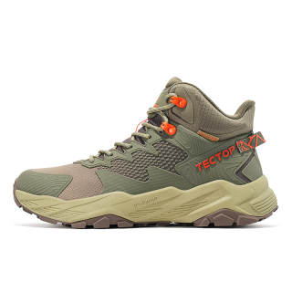 Tectop Slip Resistant, Abrasion Resistant, Breathable High top Mountaineering Shoes Men's