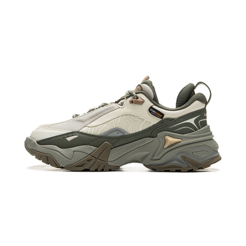 Li-Ning Li Ning CF Tracing, Qianhang Ce3 Slip Resistant Abrasion Resistant Slip Resistant Abrasion Resistant Low top