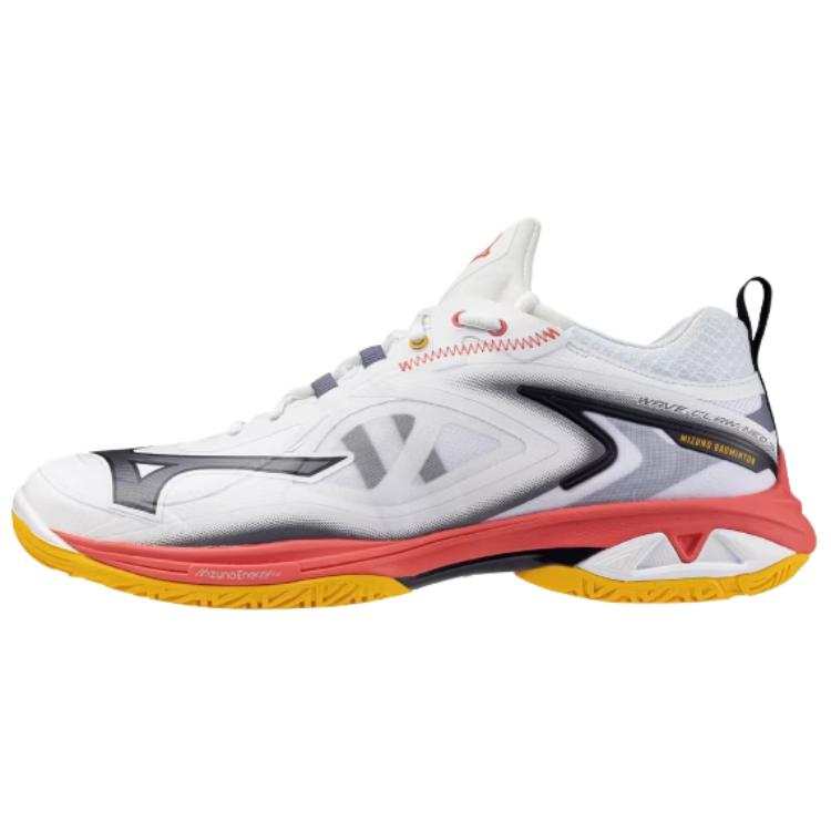 Mizuno Wave Claw Neo Mizuno 3 Wide 'White Grey Pink'