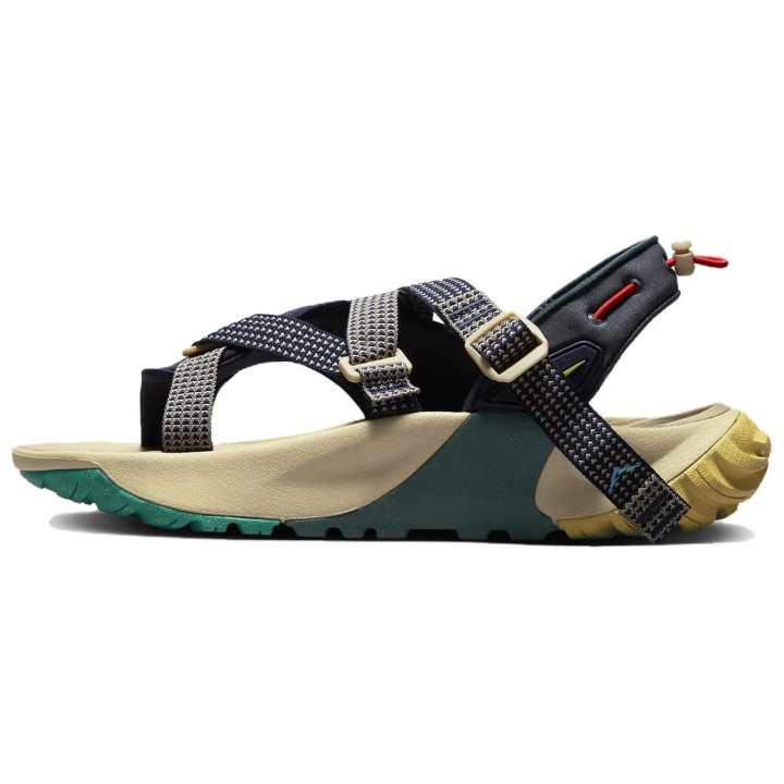 Nike Nike Oneonta Beach Sandals Men's Black Yellow
