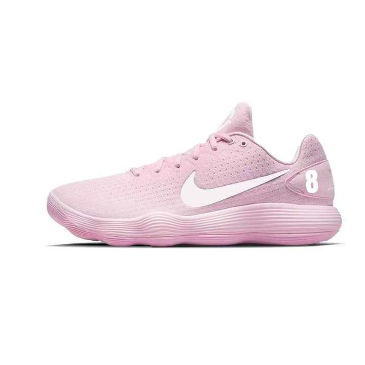 Nike Nike Hyperdunk 2017 Low top Basketball Shoes Men's Pink White