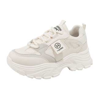 MAKINO Slip Resistant Abrasion Resistant Slip Resistant Abrasion Resistant Low top Chunky Sneakers Women's
