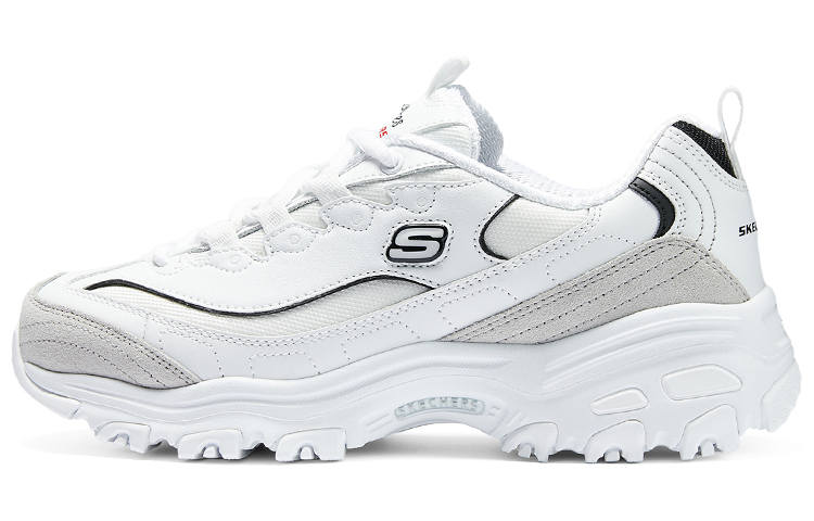 Skechers D'Lites 1.0 Abrasion Resistant Support Lightweight Height Increasing