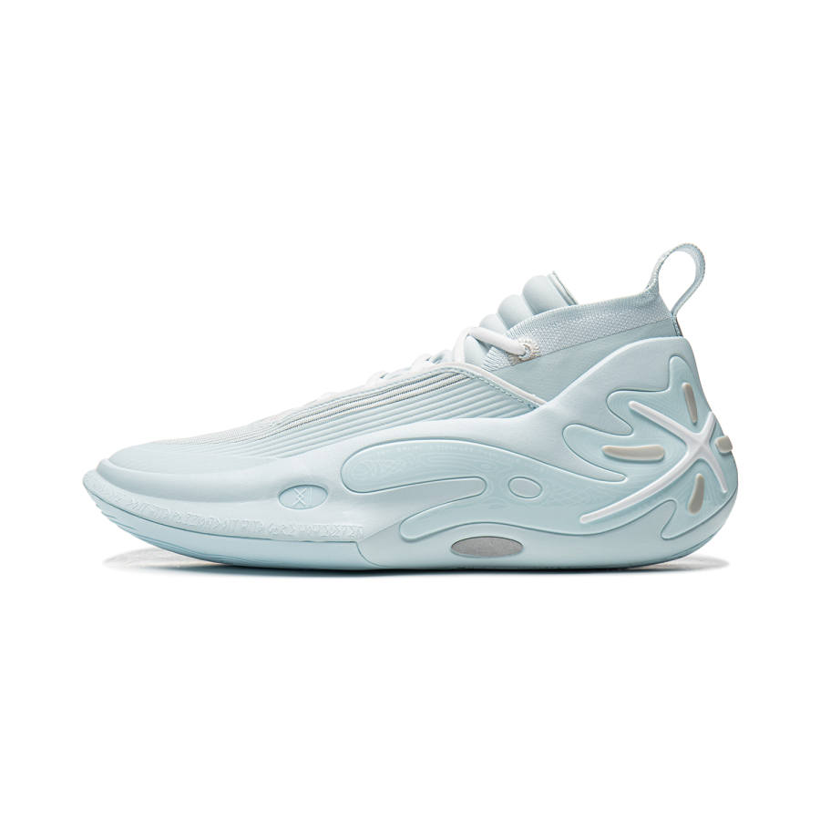 Li-Ning Li Ning WOW11 Low top Basketball Shoes Men's Light Sky Blue