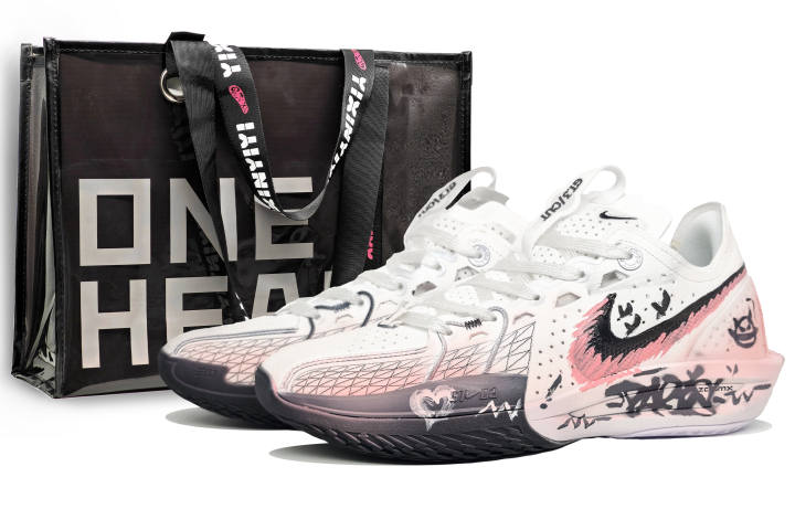 Nike Nike G.T. Cut 3 Cushioning Rebound Cushioning Rebound Low top Basketball Shoes Unisex Energetic Pink