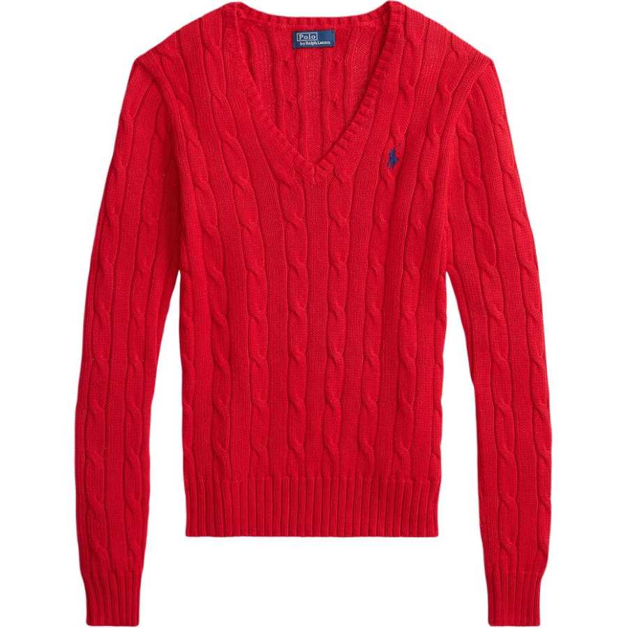 Polo Ralph Lauren cable-knit crew-neck sweater