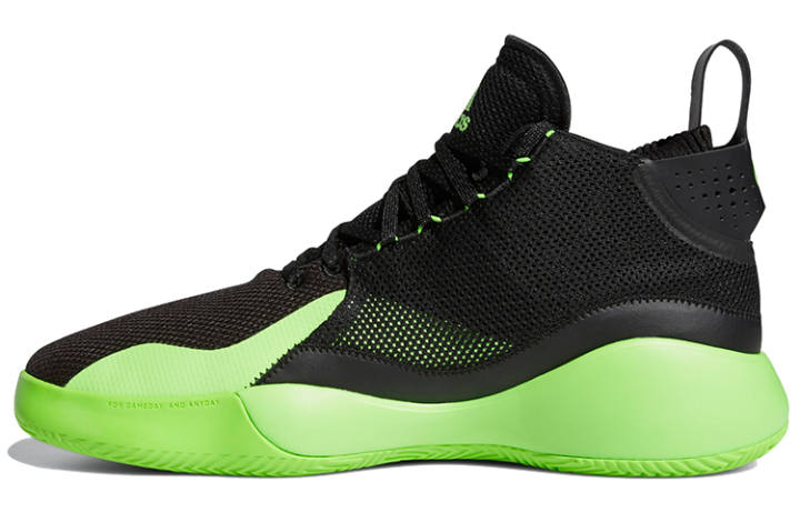 Adidas Adidas D Rose 773 2020 'Black Team Solar Green'