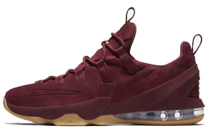 Nike Nike LeBron 13 Low Team Red Gum