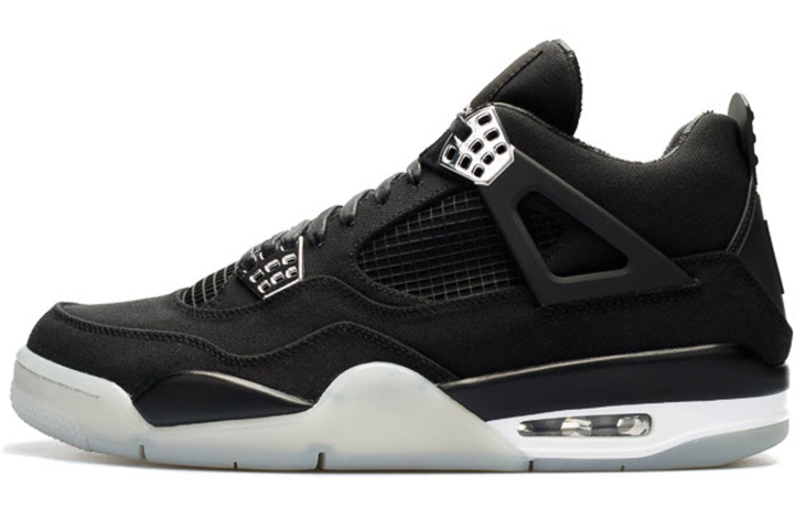 Jordan Air Jordan Eminem X Carhartt X Air Jordan 4 Retro 'Black Chrome'