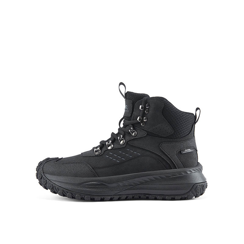 Jeep Height Increasing Wear Resistant Slip Resistant Short Snow Boots Men's