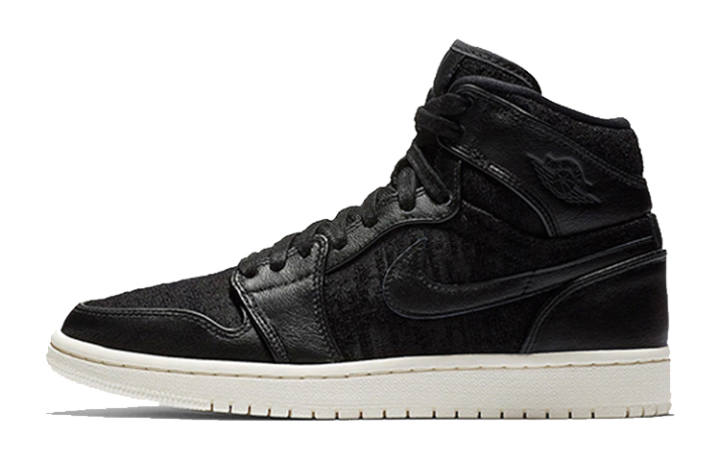 Jordan Jordan 1 Retro High Black Sail Women's
