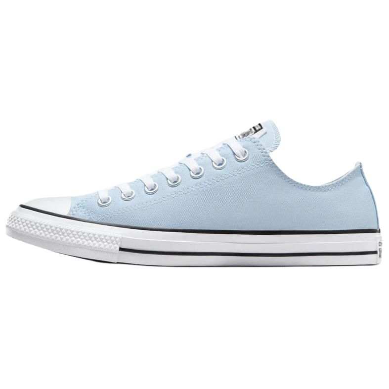 Converse Chuck Taylor All Star Abrasion Resistant Low top Canvas Shoes Unisex Blue