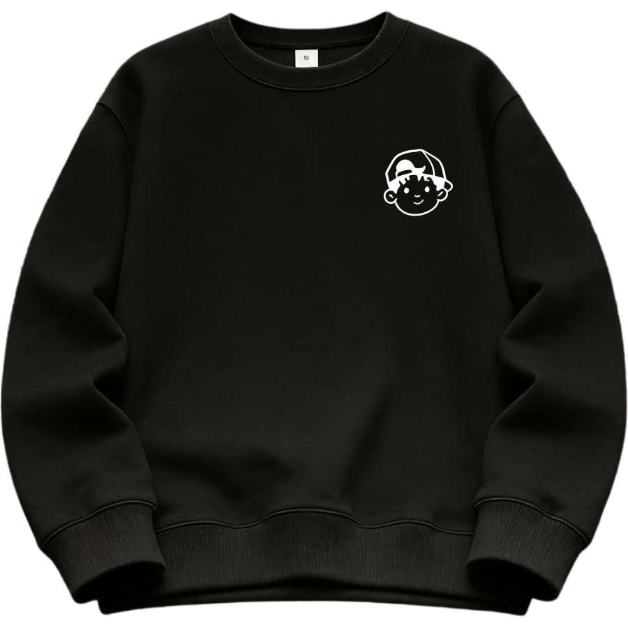 Sugarfunk Sugarfunk Sweatshirts Men's Crew Neck Moderate Regular