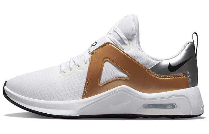 Nike Nike Air Max Bella Tr 5 White Metallic Gold Women's