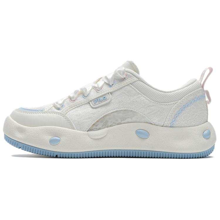 FILA COOKIES LS Cookie Shoes Low top Canvas Shoes Women's Snow