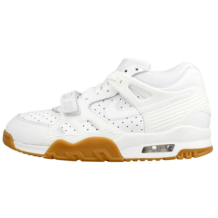 Nike Nike Air Trainer 3 Slip Resistant Abrasion Resistant Low top Training Shoes Unisex White