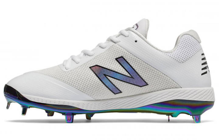 New Balance New Balance 4040 V4 Fabric Athleisure Low top Training Shoes Men's White