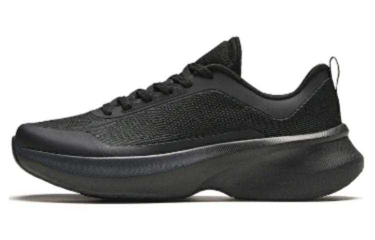 Anta Round Tip Low top Training Shoes Women's Black