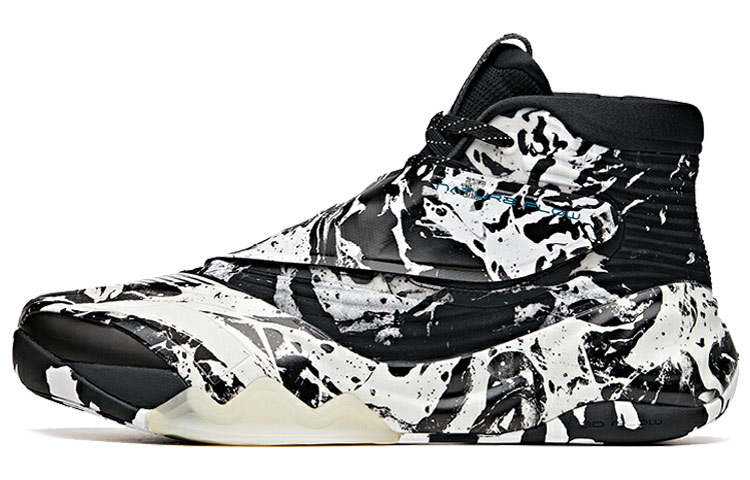 Anta KT6 Textile, Synthetic Leather Cushioning Slip Resistant Abrasion Resistant High top Basketball Shoes Men's