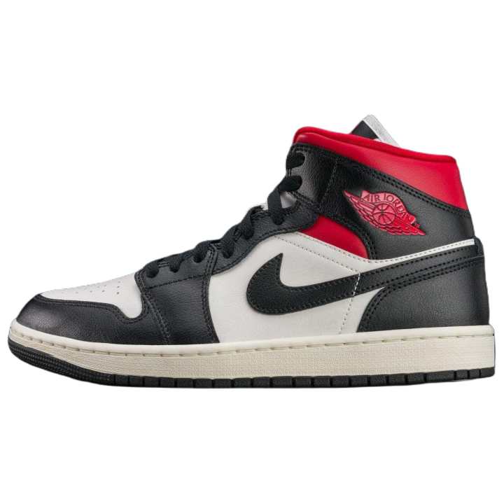 Jordan Air Jordan 1 Mid 'Red Grey'