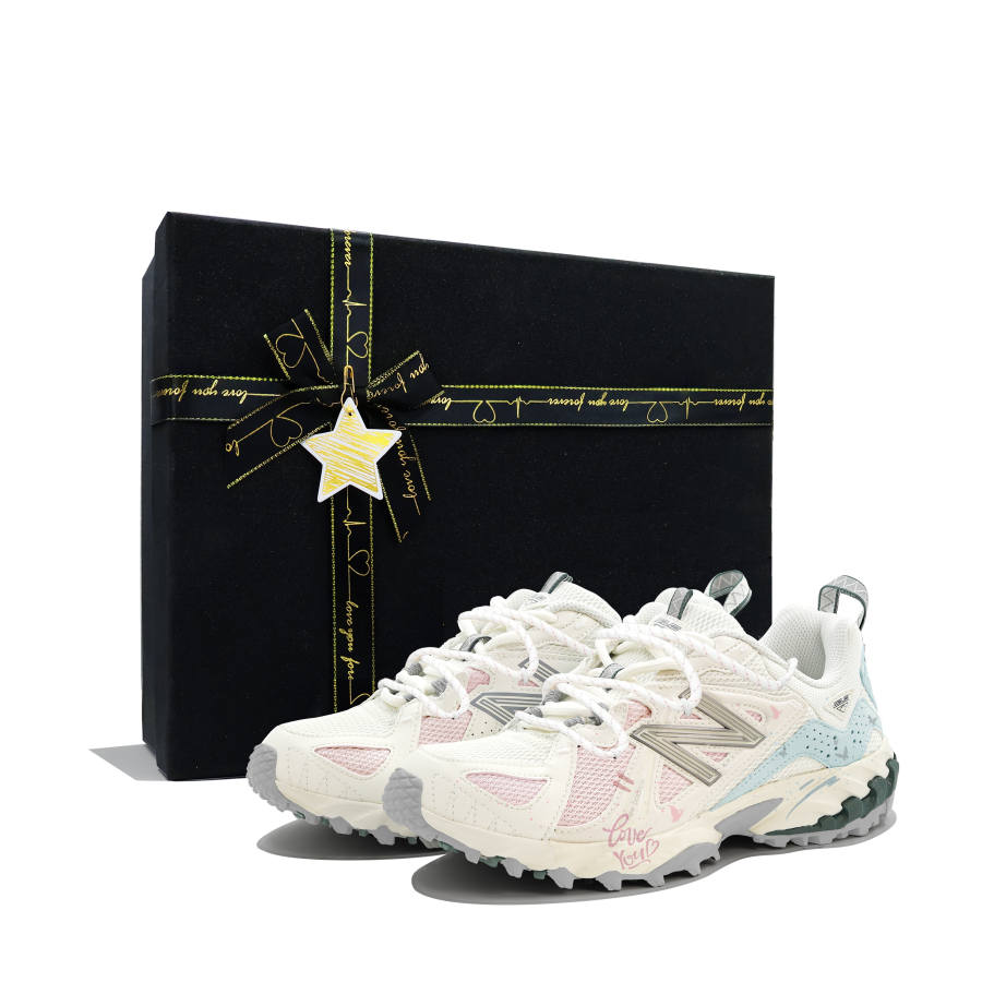 New Balance New Balance 610T Cloud And Water Channel Bright Flash Box Low top Hiking Shoes Unisex Pink Blue