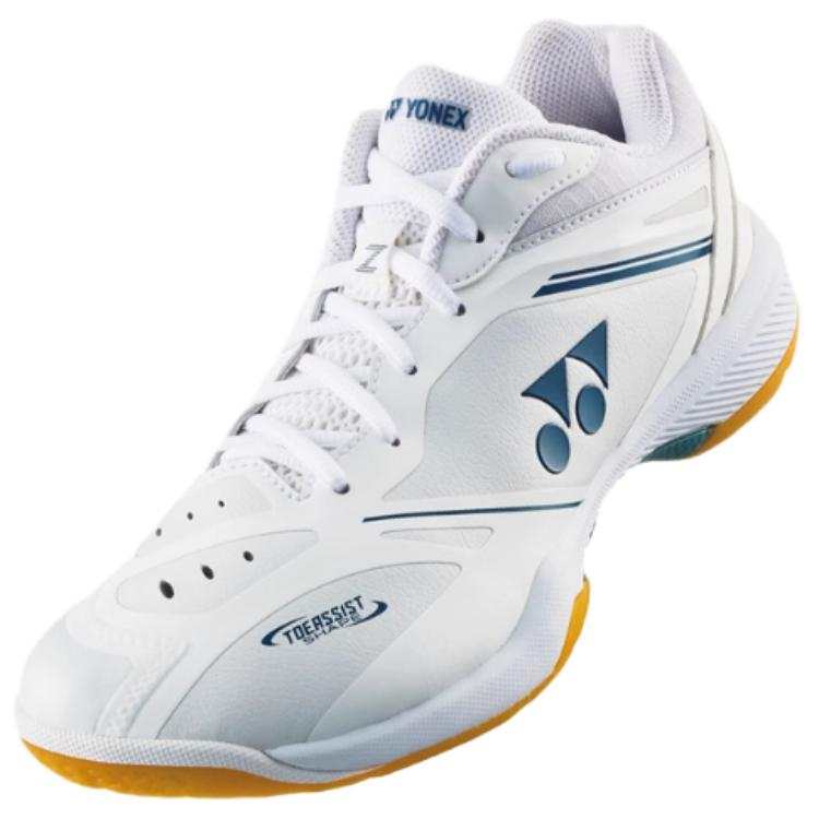 YONEX 65Z4 Low top Badminton Shoes Unisex White Wide Last Fit