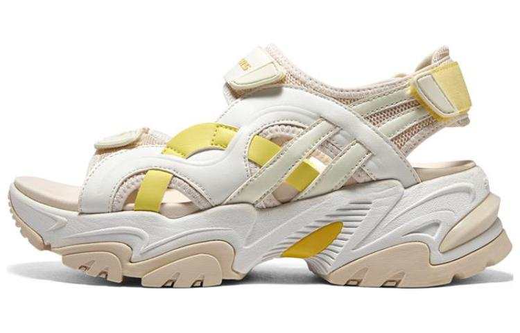 Skechers Stamina V2 'Beige Yellow' Women's