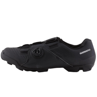 SHIMANO Slip Resistant Abrasion Resistant Low top Cycling Shoes Men's Black