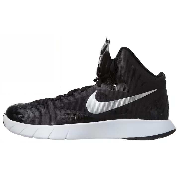 Nike Nike Lunar Hyperquickness Tb Black/Metallic Silver White