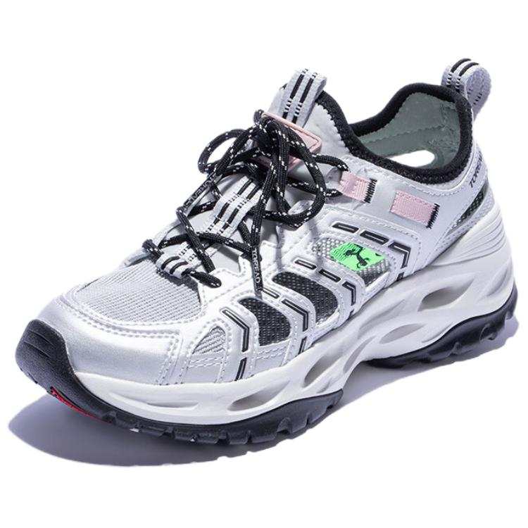TOREAD Slip Resistant And Breathable River Trekking Shoes Women's Silver Gray