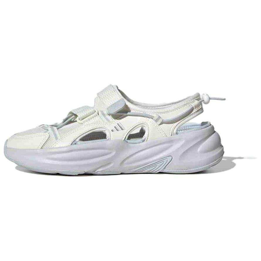 Adidas Adidas Slip Resistant Breathable Impact Resistant Abrasion Resistant Rebound Balance River Trekking Shoes Women's White