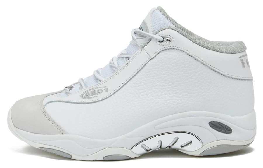 AND1 Tai Chi LX 'White Silver Grey'