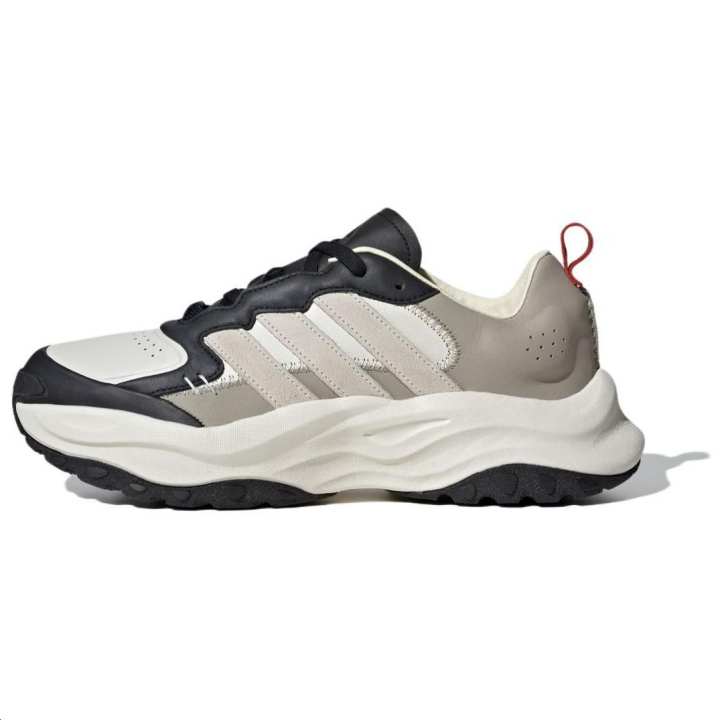 Adidas Adidas Maxxwavy Leather Low top Chunky Sneakers Unisex White Black Gray