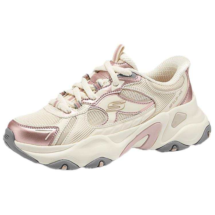 Skechers D'LITES 5.0 Abrasion Resistant Cushioning Support Lightweight Height Increasing