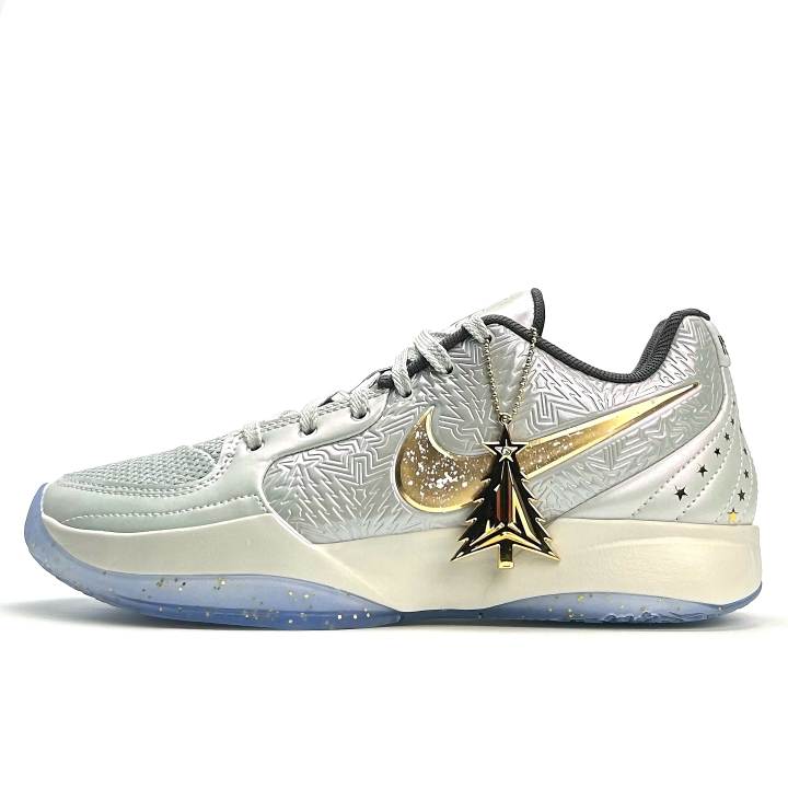 Nike Nike Ja Morant 2 Christmas Limited Mesh Grip Support Abrasion Resistant Anti Rollover Slip Resistant Low top