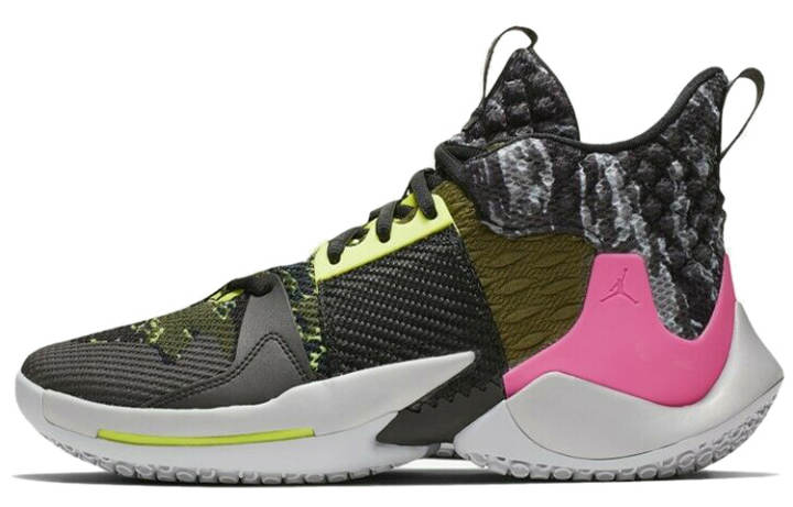 Jordan Air Jordan Why Not Zer0.2 Pf 'Tiger Camo'