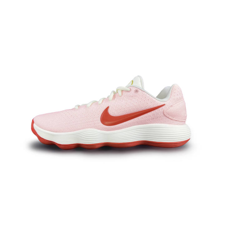 Nike Nike Hyperdunk 2017 Tough Guy Pink American Streetwear Slip Resistant Abrasion Resistant Low top Basketball Shoes Men's