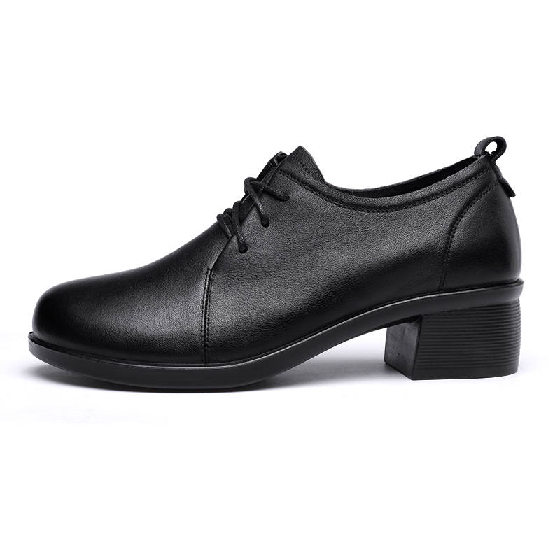 QIANGREN 3515 Casual Leather Shoes Women's