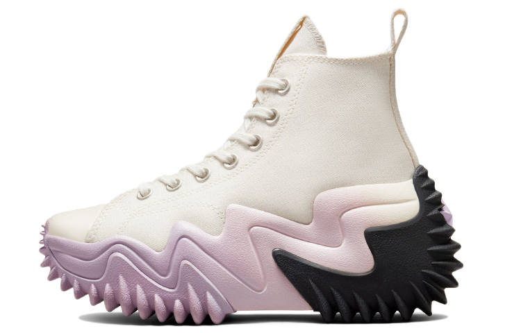 Converse Run Star Converse Motion Platform Ombre 'Egret Pale Amethyst'