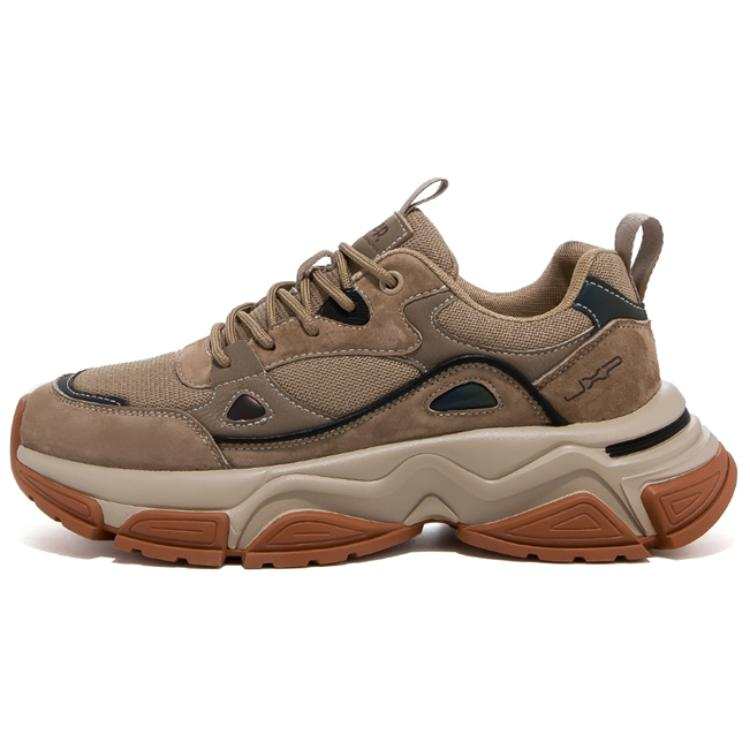 Jeep Abrasion Resistant Slip Resistant Low top Chunky Sneakers Men's Khaki