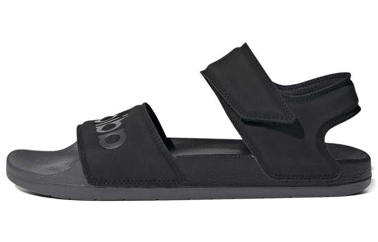 Adidas Adidas Adilette Sandals Comfortable Beach Sandals Unisex Black