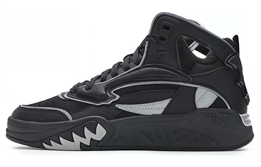FILA FUSION DESPERADO Outlaw Fleece Lined, Comfortable Versatile Cushioning Mid top Vintage Basketball Shoes Women's