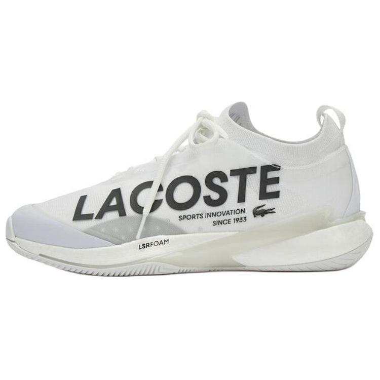 LACOSTE Low top Tennis Shoes Men's White