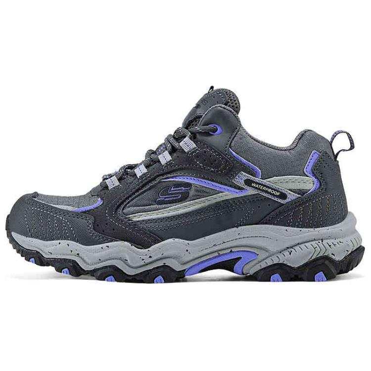 Skechers Cushioning Abrasion Resistant Rebound Grip Cushioning Abrasion Resistant Rebound Grip Mid top Hiking Shoes
