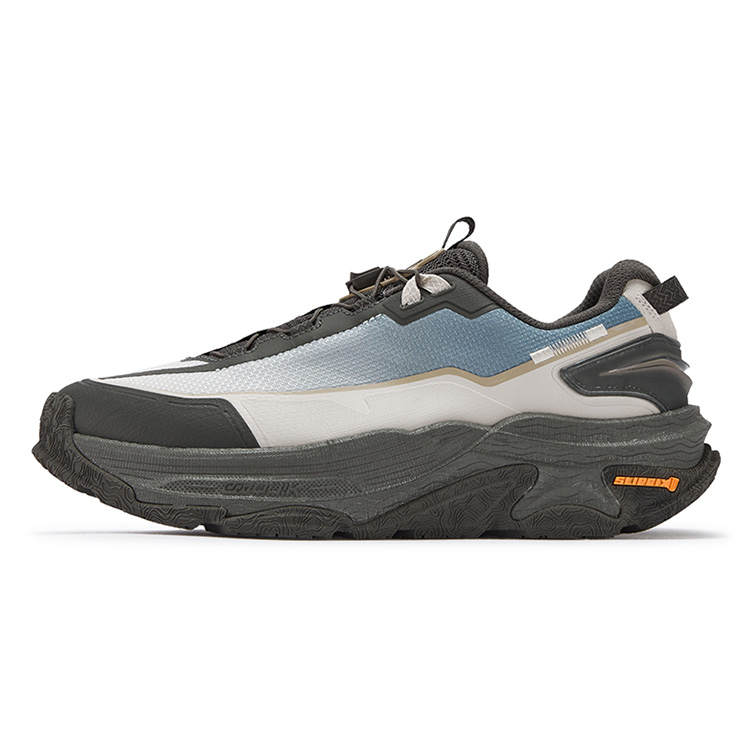 361° Boundless Cushioning Slip Resistant Abrasion Resistant Low top Hiking Shoes Men's Serious Gray