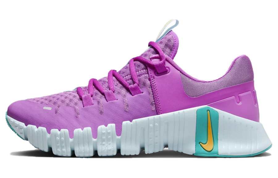 Nike Nike Free Metcon Cushioning Abrasion Resistant Cushioning, Wear Resistant Low top Training Shoes Women's Purple White