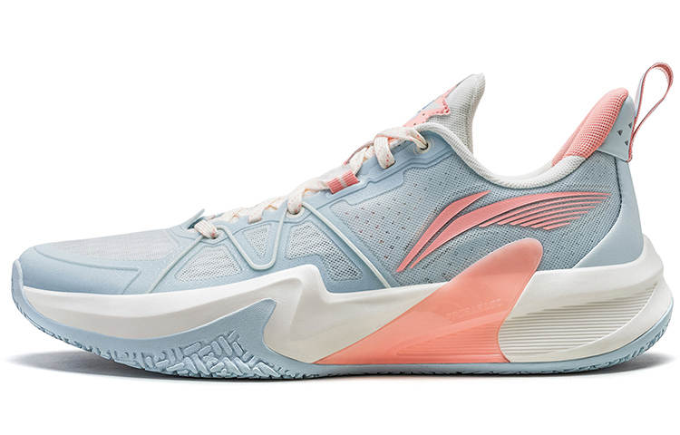 Li-Ning Li Ning 1.5 Textile, Synthetic Leather Cushioning Abrasion Resistant Breathable Rebound Low top Basketball Shoes Men's