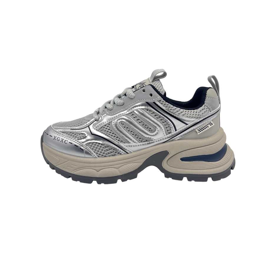 NPNF Breathable Height Increasing Low top Chunky Sneakers Women's